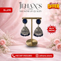 Jhumka Earrings Traditional Oxidized   Multi Color Collection