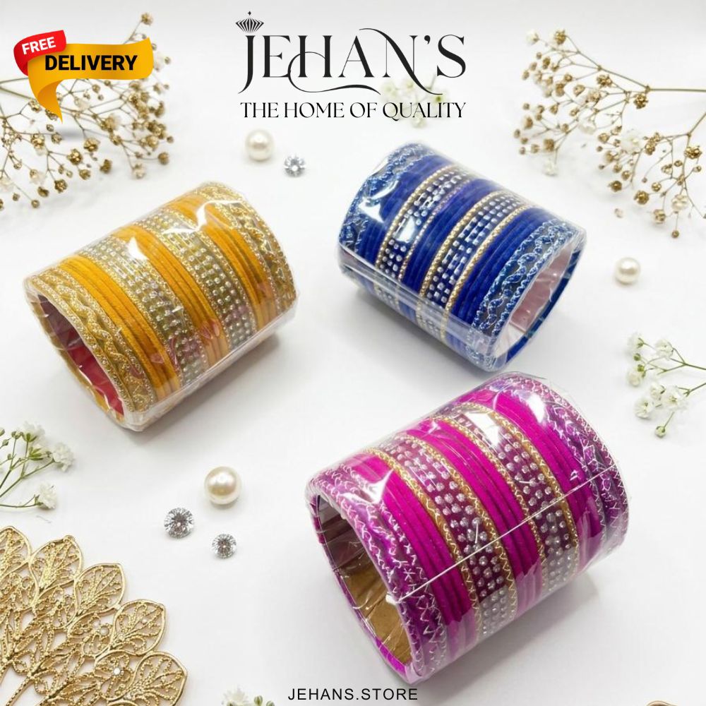 Luxury Traditional Bangles Set for Women – Festive & Wedding Collection