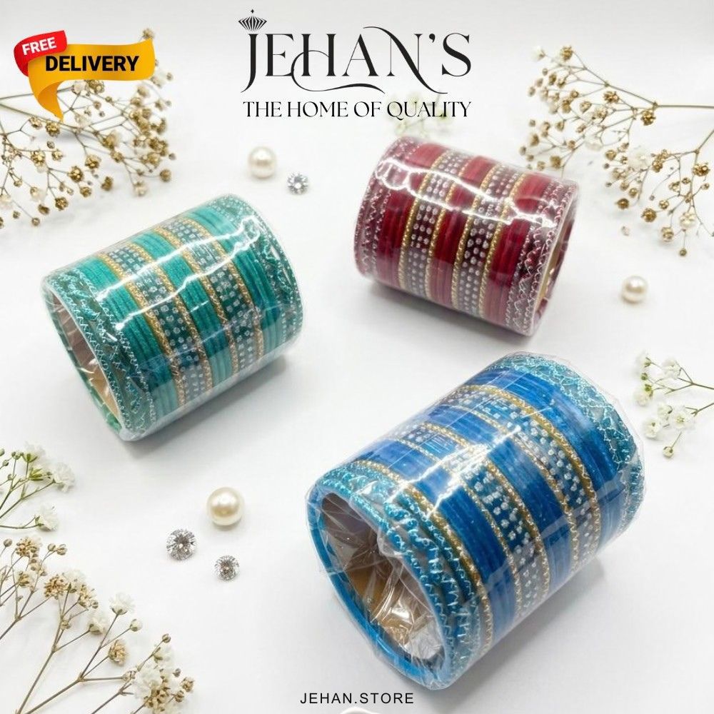 Luxury Traditional Bangles Set for Women – Festive & Wedding Collection