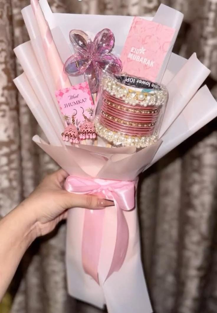 Premium Handmade Gift Bouquet for Women